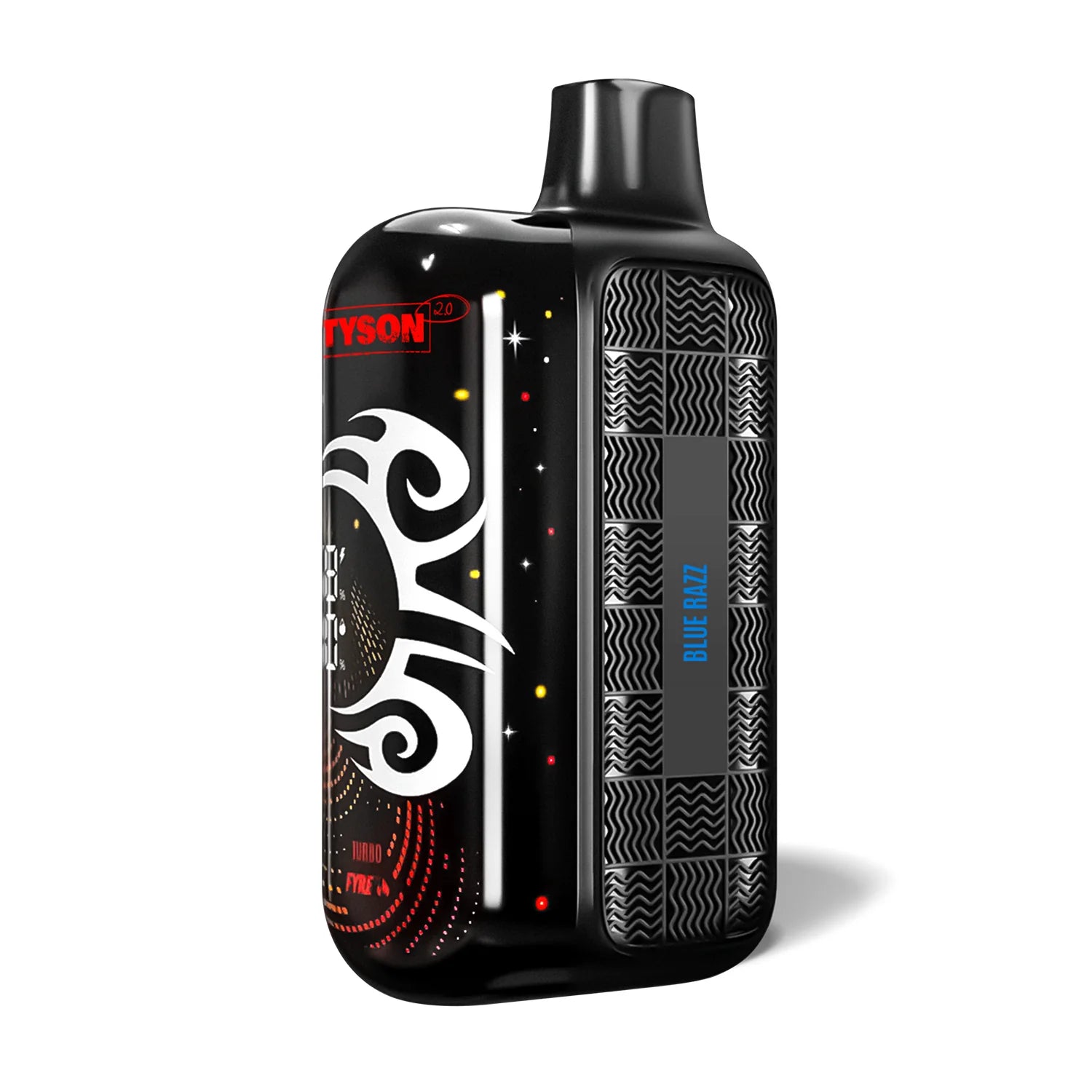 Blue Razz Tyson 2.0 Legend 30K - Black Coral